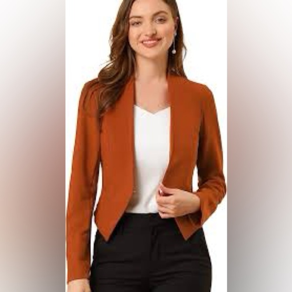 Babaton NWOT Jacket Orange